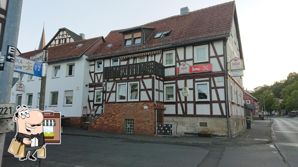 Gasthaus Engel Grifte Dış mekan fotoğraf